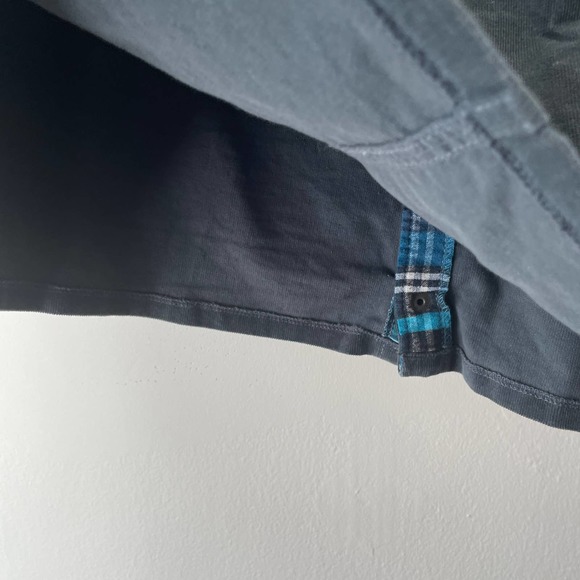 KUHL Green Button Down Corduroy Straight Skirt w 2 Front Zipped Pockets - 14 - Picture 5 of 10